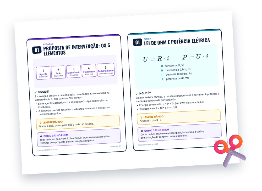 Versão para imprimir com 2 cards por folha